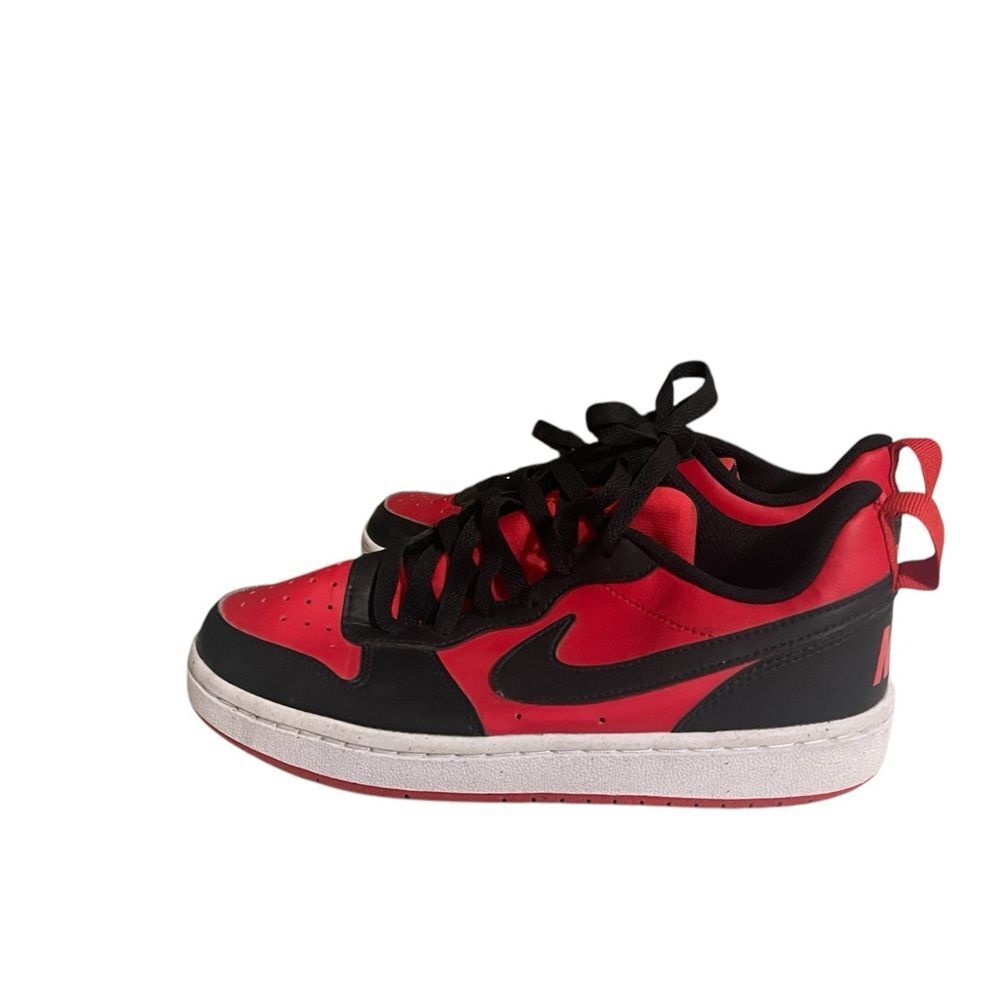 Nike Court Borough Low Recraft Kadın Kırmızı Sneaker  4 years